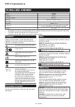 Preview for 64 page of Makita DUM604Z Instruction Manual