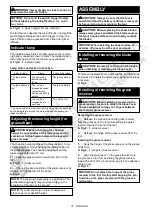 Preview for 15 page of Makita DUM604ZX Instruction Manual