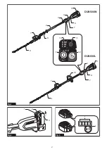 Preview for 2 page of Makita DUN500W Instruction Manual