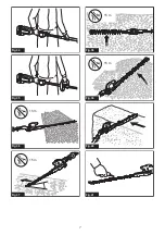 Предварительный просмотр 7 страницы Makita DUN500W Instruction Manual