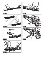 Preview for 8 page of Makita DUN500W Instruction Manual