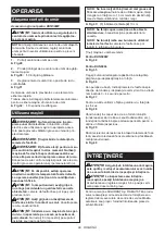 Preview for 99 page of Makita DUN500W Instruction Manual