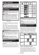 Preview for 108 page of Makita DUN500W Instruction Manual