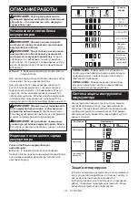 Preview for 121 page of Makita DUN500W Instruction Manual