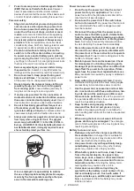Предварительный просмотр 4 страницы Makita DUN500WRTE Instruction Manual