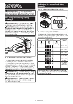 Preview for 9 page of Makita DUN500WRTE Instruction Manual