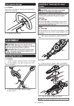 Preview for 12 page of Makita DUN500WRTE Instruction Manual