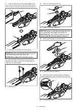 Preview for 14 page of Makita DUN500WRTE Instruction Manual