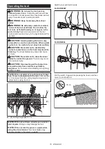 Предварительный просмотр 16 страницы Makita DUN500WRTE Instruction Manual