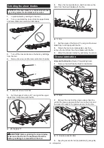 Preview for 18 page of Makita DUN500WRTE Instruction Manual