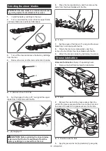 Предварительный просмотр 18 страницы Makita DUN500WRTE Instruction Manual