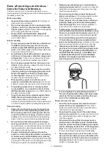 Предварительный просмотр 3 страницы Makita DUN501W Instruction Manual