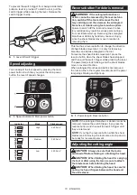 Предварительный просмотр 10 страницы Makita DUN501W Instruction Manual