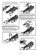 Предварительный просмотр 13 страницы Makita DUN501W Instruction Manual