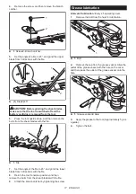 Предварительный просмотр 17 страницы Makita DUN501W Instruction Manual