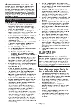 Предварительный просмотр 24 страницы Makita DUN600L Instruction Manual