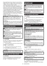 Preview for 63 page of Makita DUN600L Instruction Manual