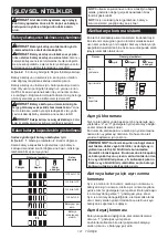 Preview for 121 page of Makita DUN600L Instruction Manual