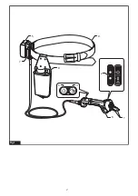 Предварительный просмотр 2 страницы Makita DUP180 Instruction Manual