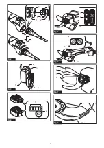 Предварительный просмотр 3 страницы Makita DUP180 Instruction Manual