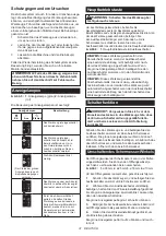 Preview for 31 page of Makita DUP180 Instruction Manual