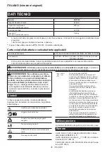 Preview for 36 page of Makita DUP180 Instruction Manual