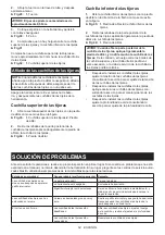 Preview for 64 page of Makita DUP180 Instruction Manual