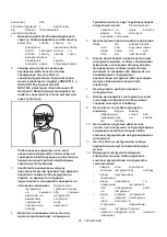 Предварительный просмотр 85 страницы Makita DUP361 Instruction Manual