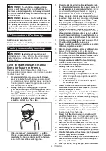 Preview for 9 page of Makita DUP361PT2 Instruction Manual