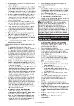 Preview for 19 page of Makita DUP361PT2 Instruction Manual