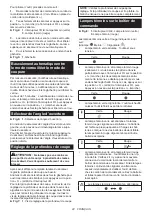 Preview for 22 page of Makita DUP361PT2 Instruction Manual