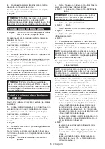 Preview for 25 page of Makita DUP361PT2 Instruction Manual