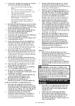 Preview for 29 page of Makita DUP361PT2 Instruction Manual