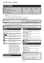 Preview for 37 page of Makita DUP361PT2 Instruction Manual