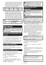 Preview for 43 page of Makita DUP361PT2 Instruction Manual