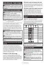 Preview for 71 page of Makita DUP361PT2 Instruction Manual