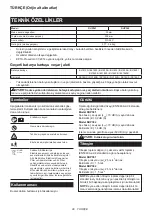 Preview for 96 page of Makita DUP361PT2 Instruction Manual