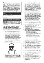 Preview for 97 page of Makita DUP361PT2 Instruction Manual