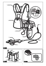 Preview for 2 page of Makita DUP361Z Instruction Manual