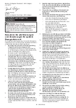 Preview for 26 page of Makita DUP361Z Instruction Manual