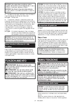 Preview for 41 page of Makita DUP361Z Instruction Manual