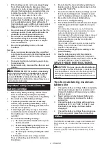 Предварительный просмотр 4 страницы Makita DUP362 Instruction Manual
