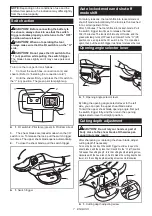 Предварительный просмотр 7 страницы Makita DUP362 Instruction Manual