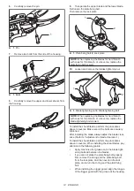 Предварительный просмотр 14 страницы Makita DUP362 Instruction Manual