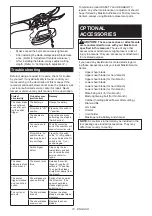 Preview for 15 page of Makita DUP362 Instruction Manual