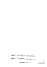Предварительный просмотр 16 страницы Makita DUP362 Instruction Manual