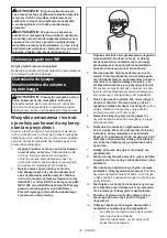 Preview for 18 page of Makita DUP362PT2 Instruction Manual