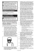 Preview for 28 page of Makita DUP362PT2 Instruction Manual