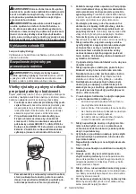 Preview for 37 page of Makita DUP362PT2 Instruction Manual