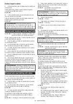 Preview for 43 page of Makita DUP362PT2 Instruction Manual